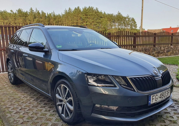 Skoda Octavia cena 69999 przebieg: 197845, rok produkcji 2019 z Iłża małe 781